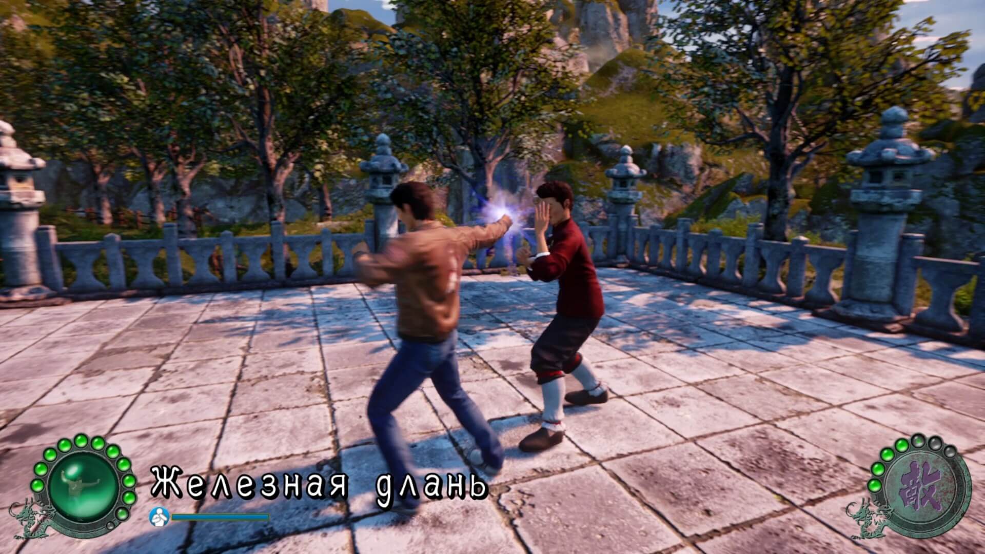 Shenmue 3 - геймплей игры Windows